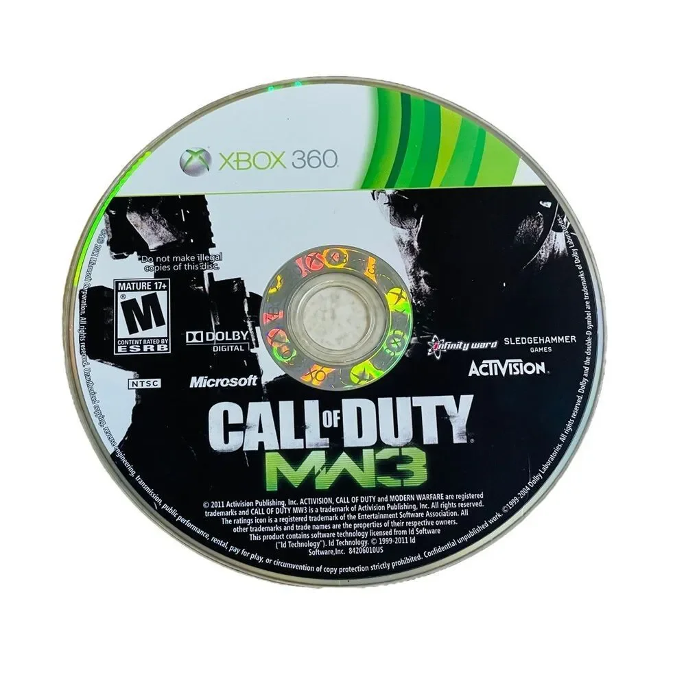 Xbox 360 Call of Duty Modern Warfare 3